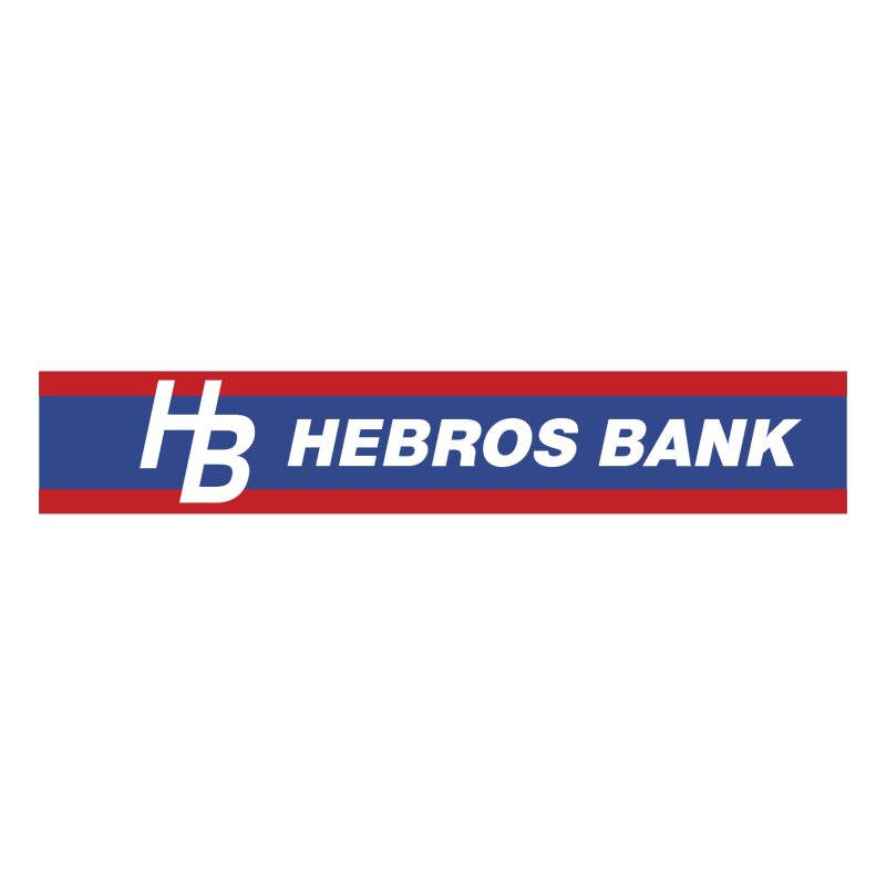Hebros Bank vector logo