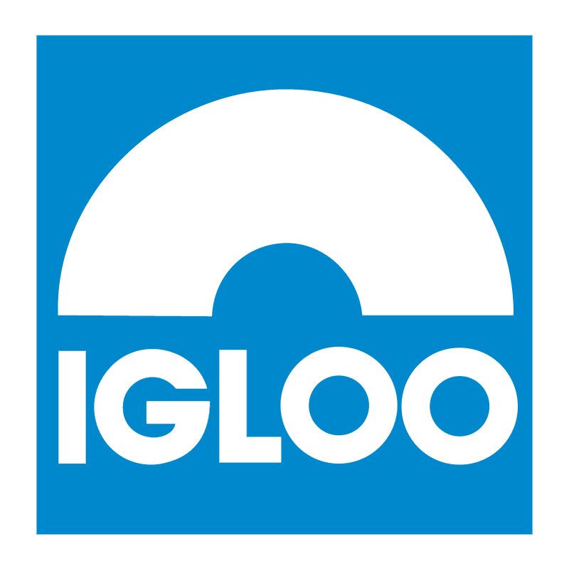 Igloo vector logo