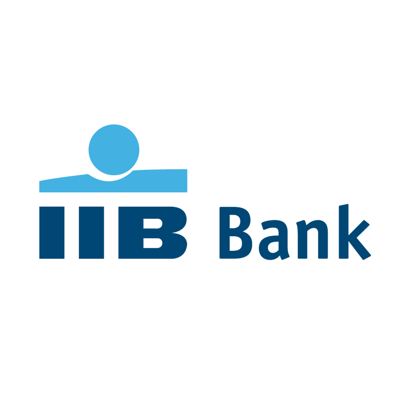 IIB Bank vector logo