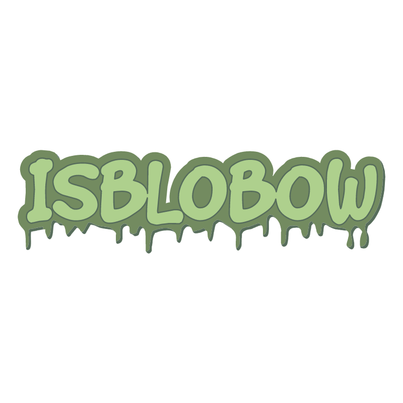 Isblobow vector logo