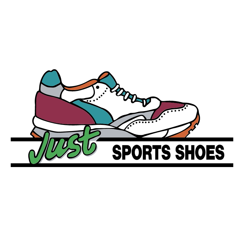 Just Sport Shoes vector