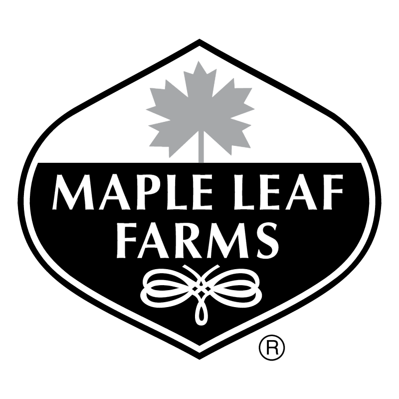 Maple Leaf Farms vector