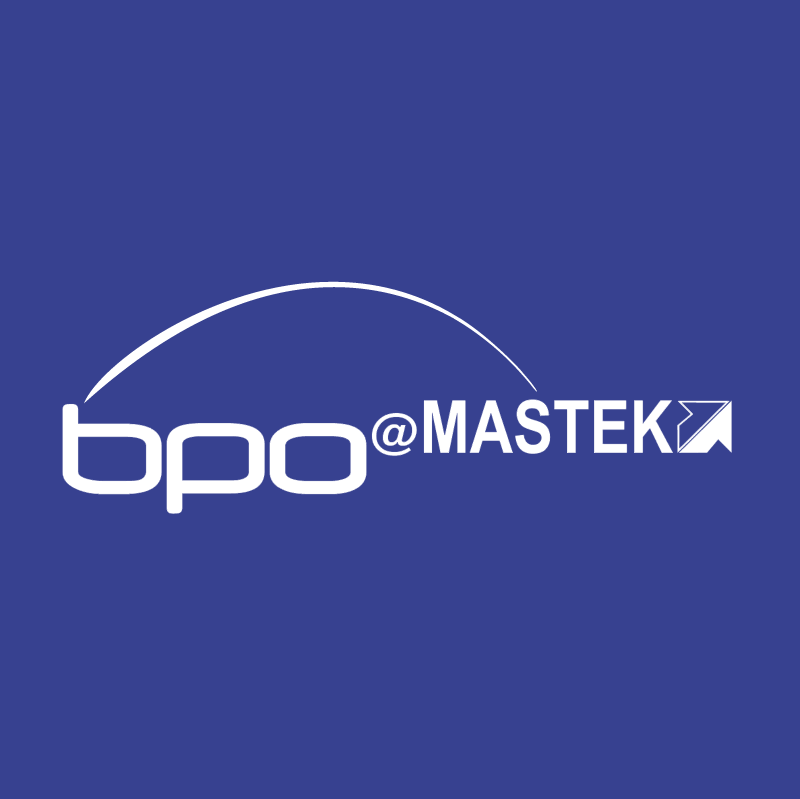 Mastek BPO vector logo