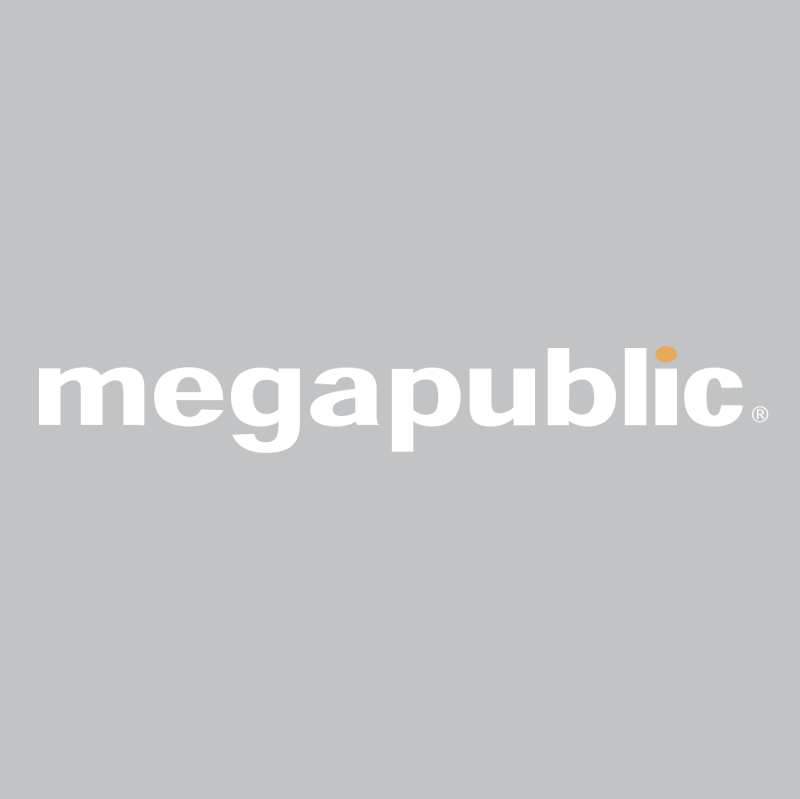 Megapublic vector logo