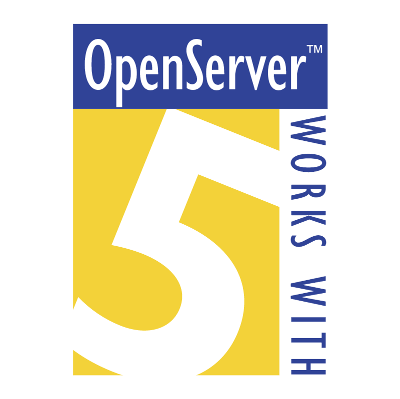 OpenServer vector logo