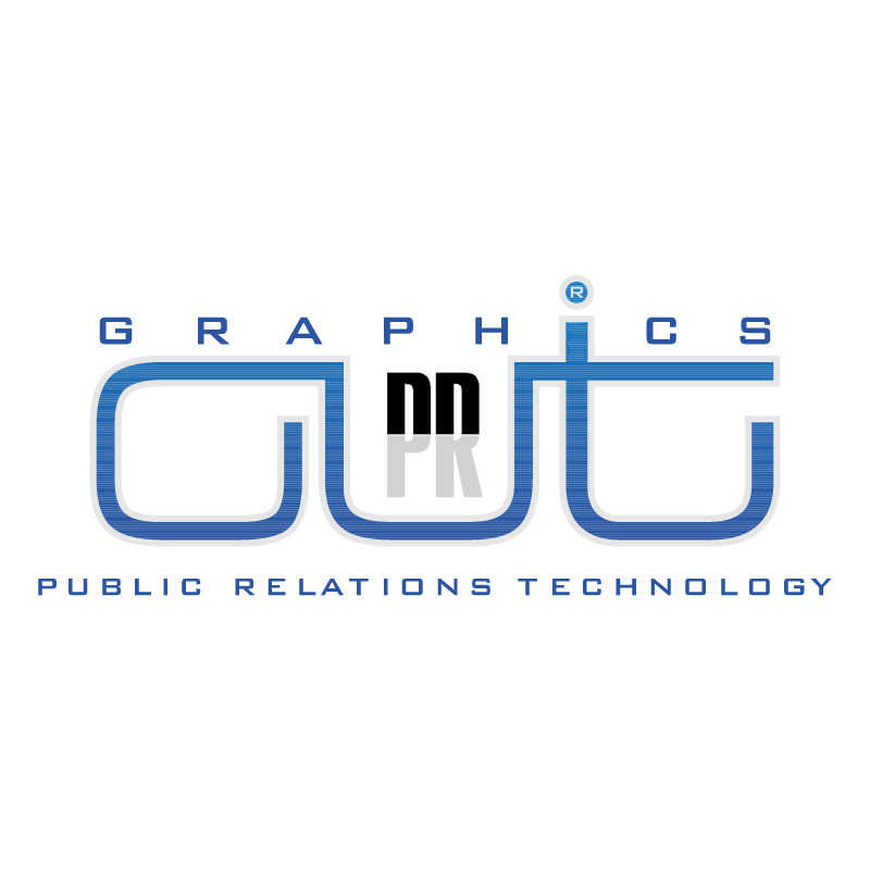 OUT Graphics PR vector logo