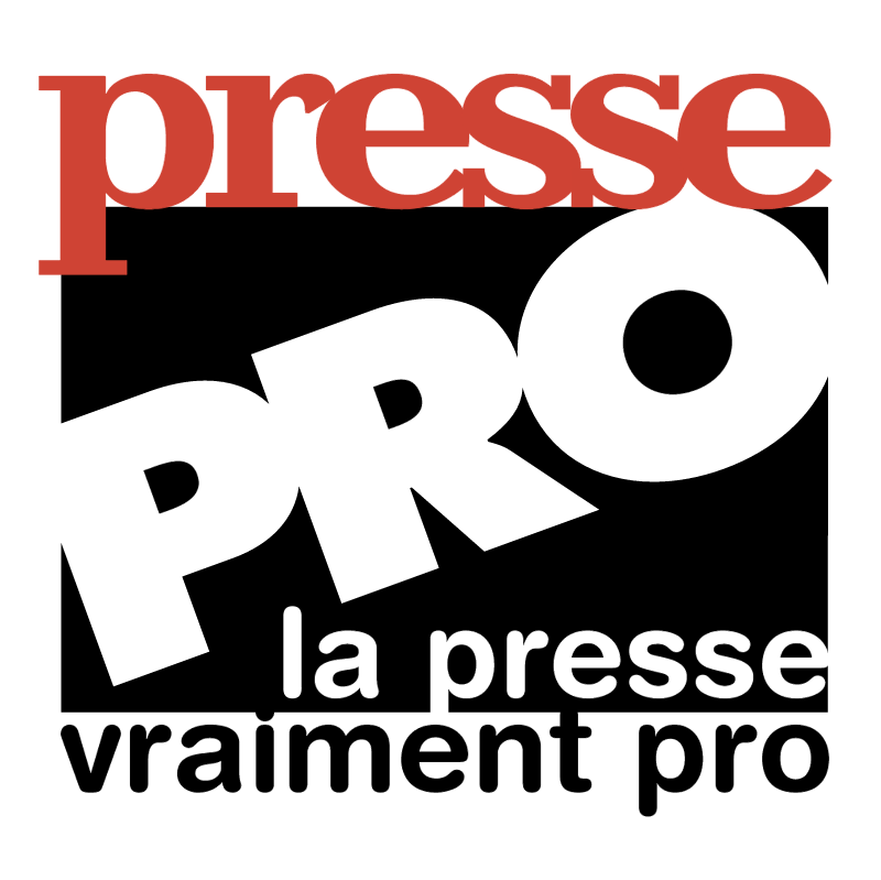 Presse Pro vector logo