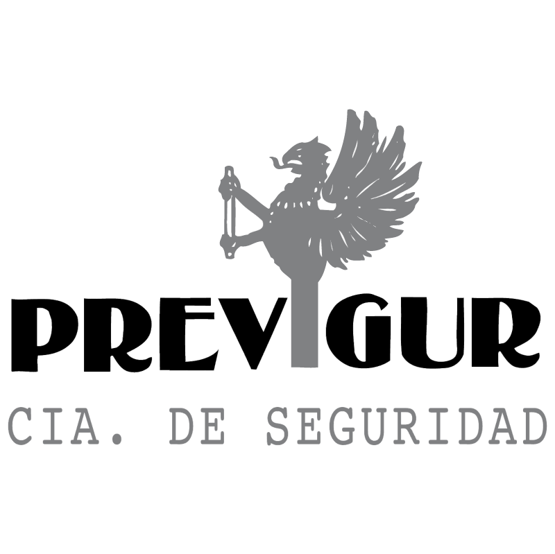 Previgur Seguridad vector logo