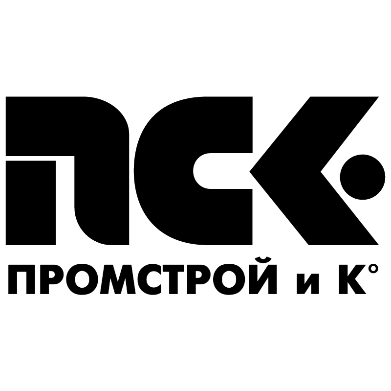 PromStrrojK vector logo