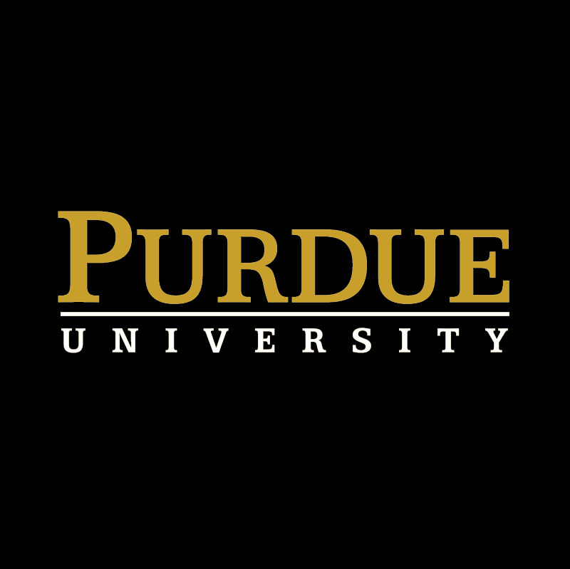Purdue University vector