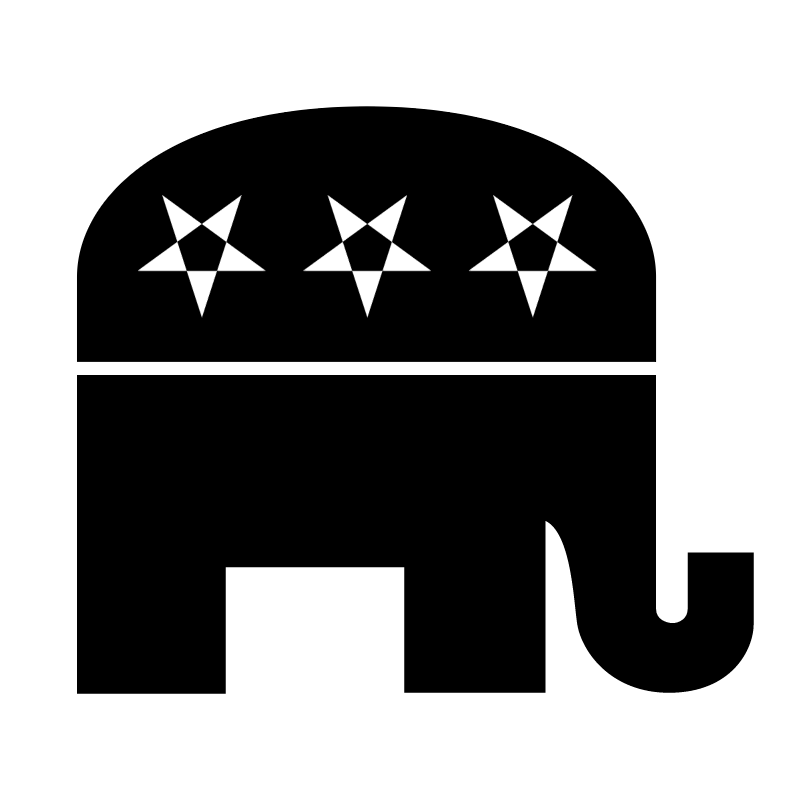 Republican vector logo