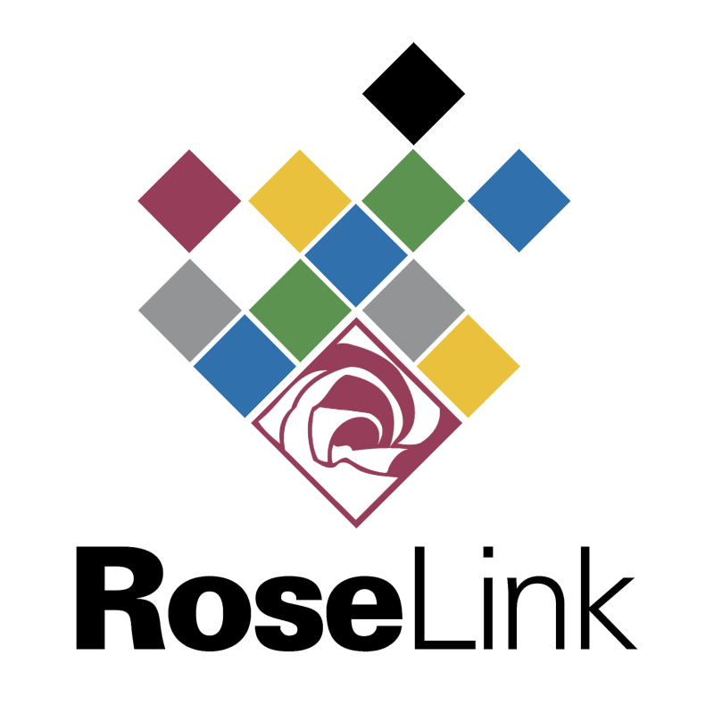 RoseLink vector logo