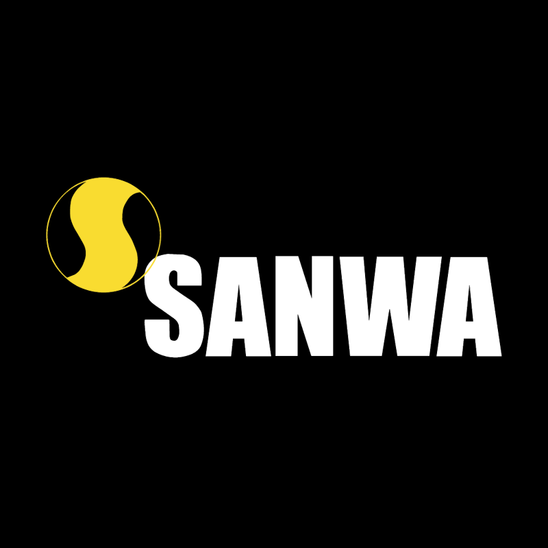 Sanwa Machine vector logo