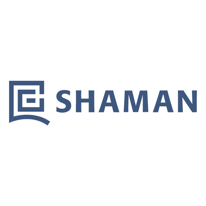 Shaman vector logo
