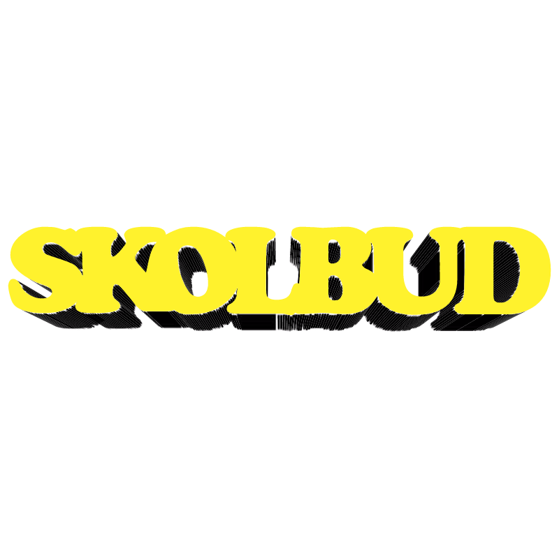 Skolbud vector logo