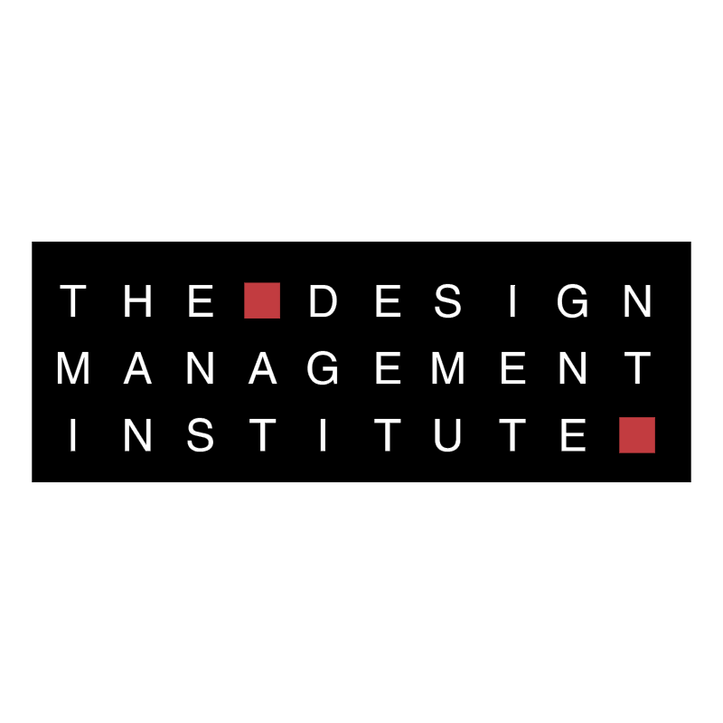 The Design Management Institute vector logo