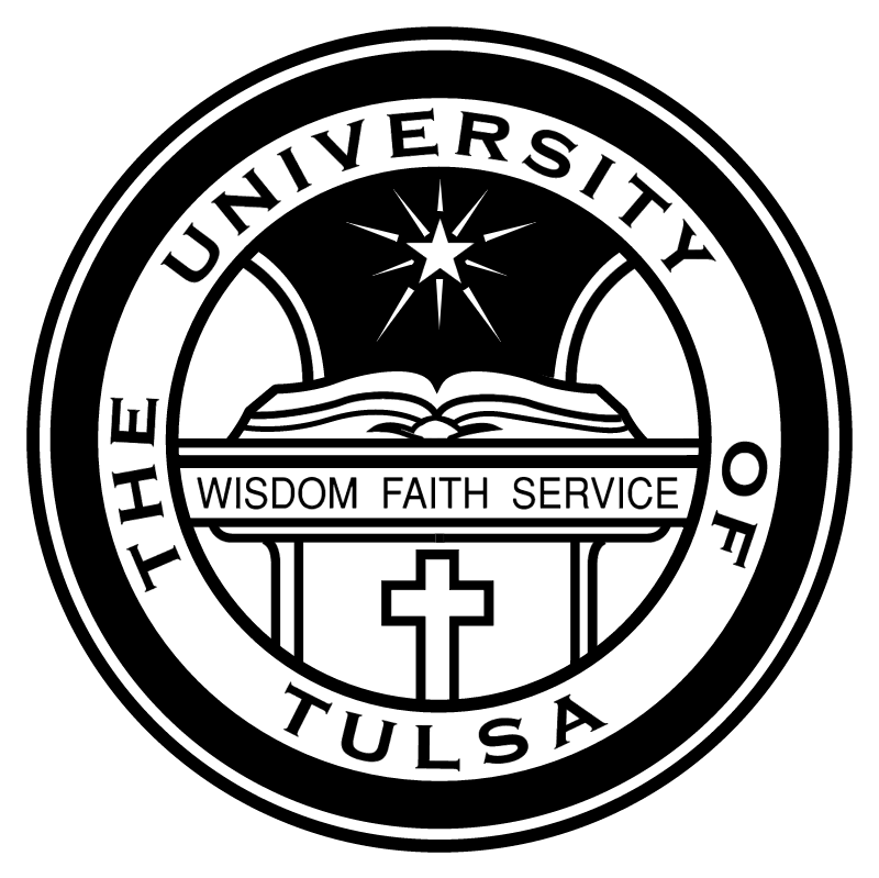 The University of Tulsa vector logo
