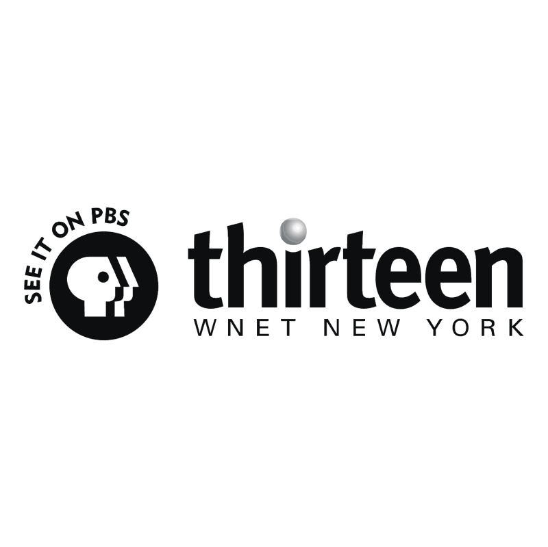 Thirteen vector logo