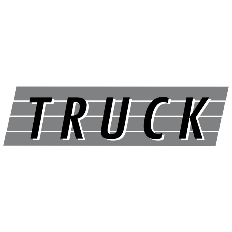 Truck vector logo