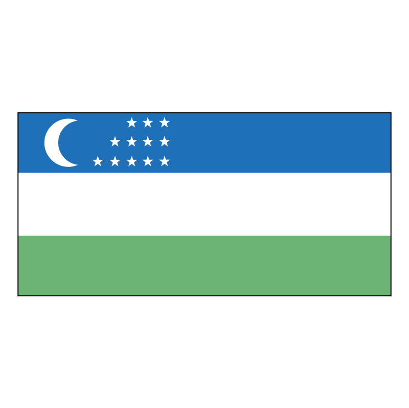 Uzbekistan vector logo