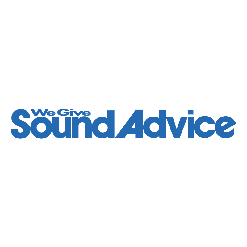 We Give Sound Advice vector logo