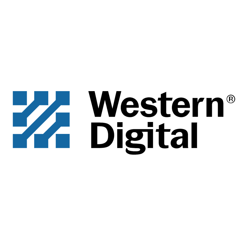 Western Digital vector logo