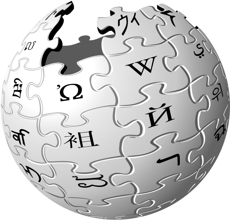 Wikipedia vector logo