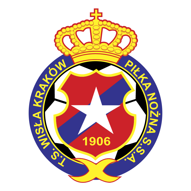 Wisla Krakow vector logo