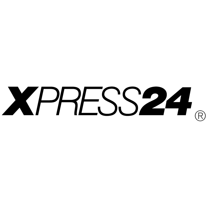 Xpress 24 vector logo