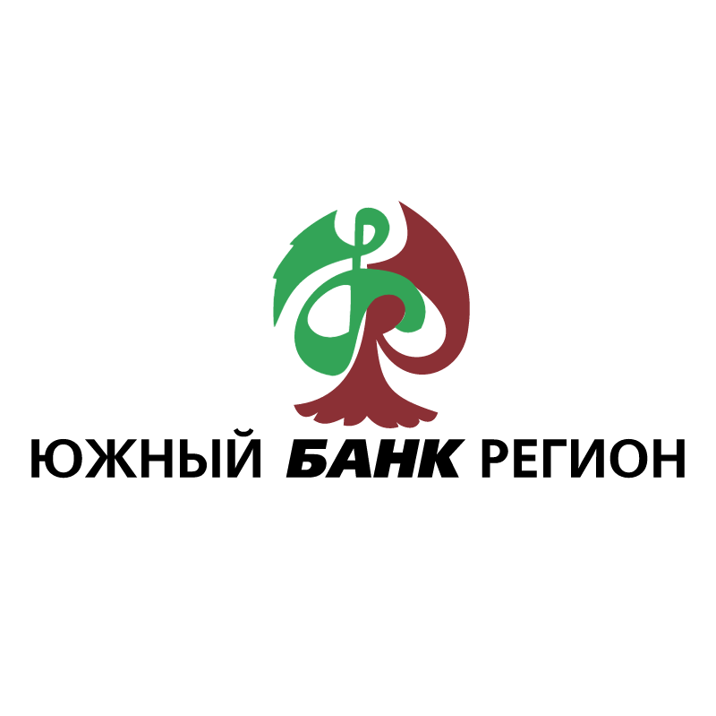 Yujniy Region Bank vector logo