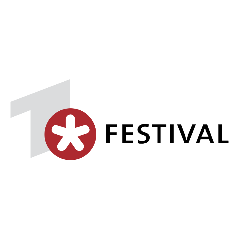 1 Festival vector logo