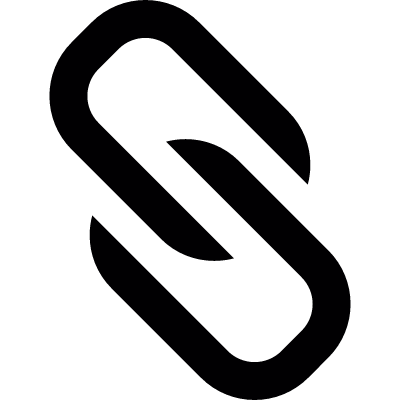 Link chain vector logo