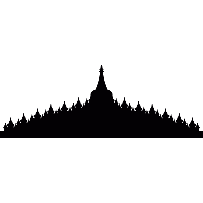 Borobudur vector logo
