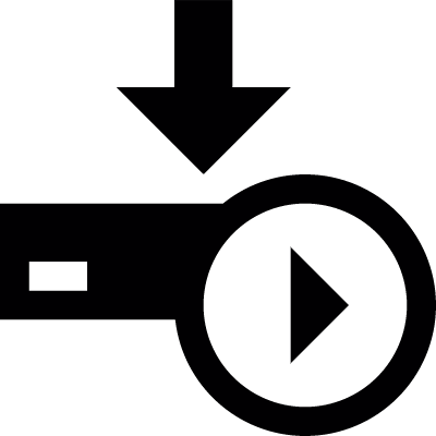 Run download vector logo