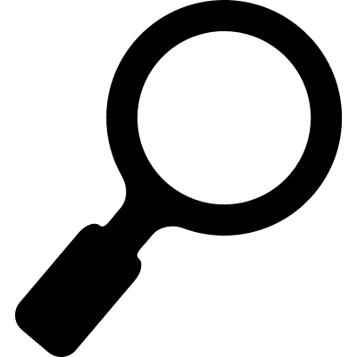 Search tool symbol vector logo