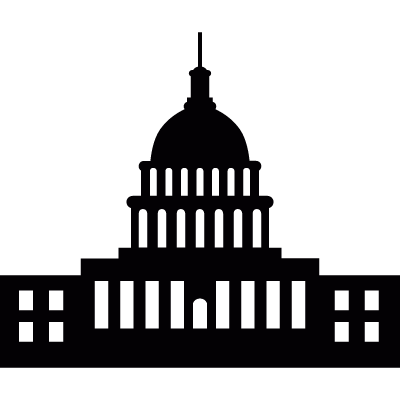 The White House vector logo