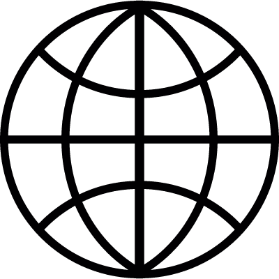 Global grid logo vector logo