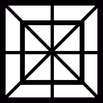 Grid vector logo