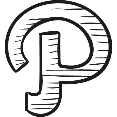 Path Draw Logo vector logo