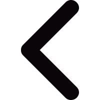arrow pointing left vector