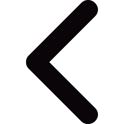 arrow pointing left vector logo