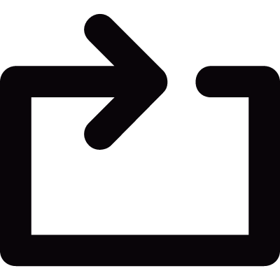 Loop square vector logo