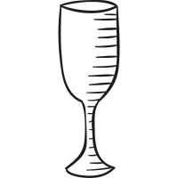 Glass Cup vector