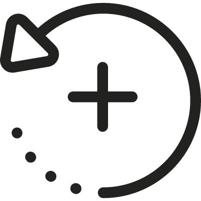 Rotate Plus vector logo