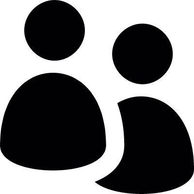 Social Network Group vector logo
