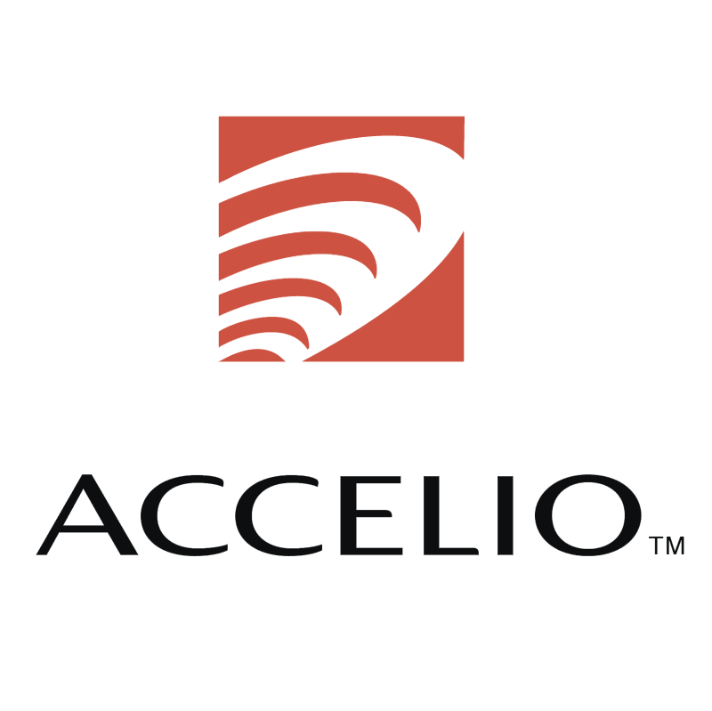 Accelio vector logo