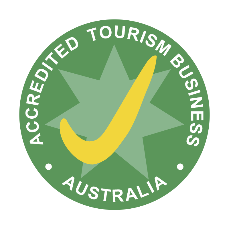 Accredited Tourism Business Australia vector