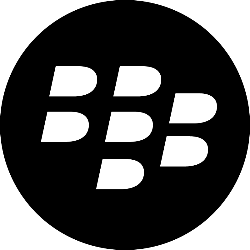 BBM BlackBerry Messenger vector logo