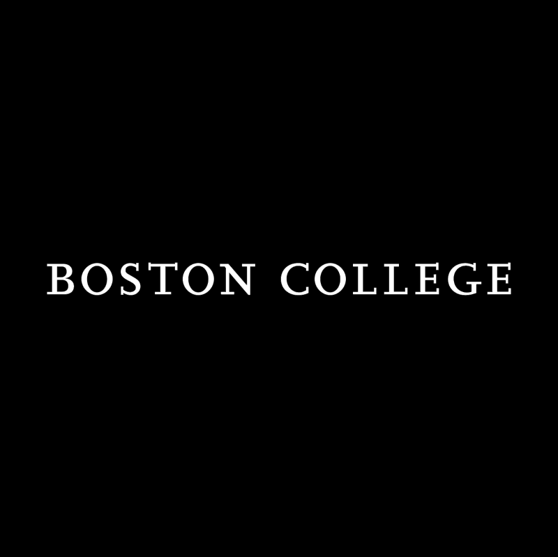 Boston College 80777 vector