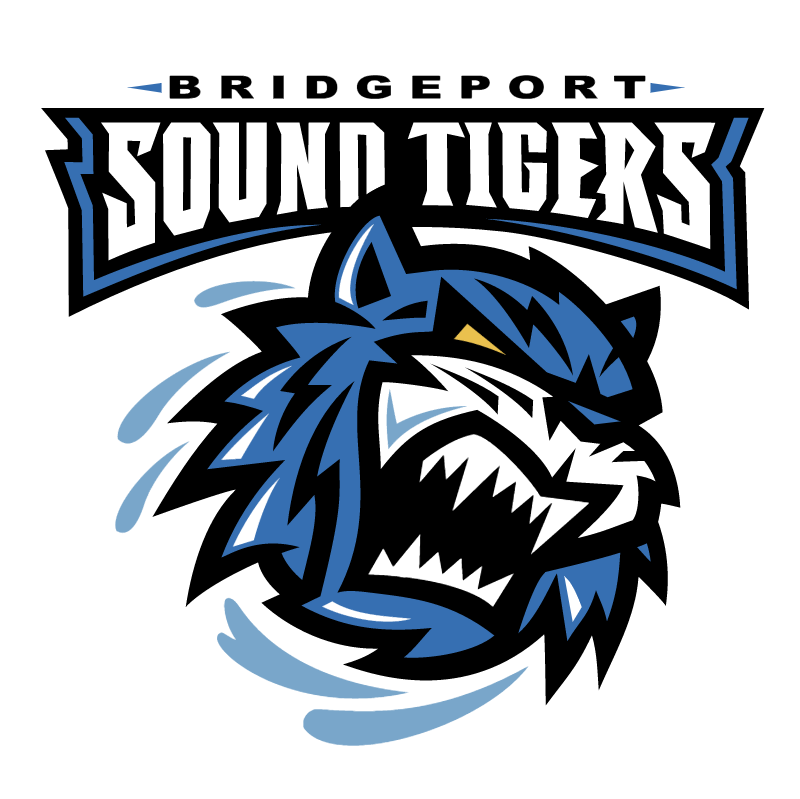 Bridgeport Sound Tigers vector